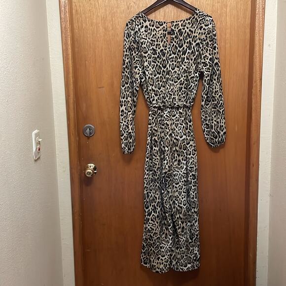 June & Hudson Leopard Print Jumpsuit. XL - Picture 4 of 4
